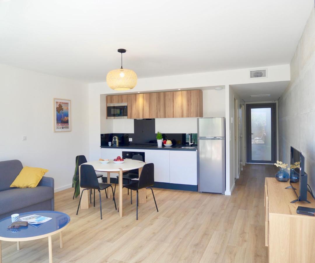 South-Of-France T2 Neuf Haut De Gamme, Climatise, Parking Gratuit, 2Eme Ligne Balcon Carnon-Plage Exterior photo