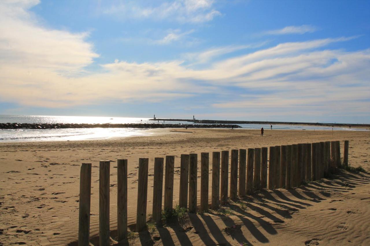 South-Of-France T2 Neuf Haut De Gamme, Climatise, Parking Gratuit, 2Eme Ligne Balcon Carnon-Plage Exterior photo